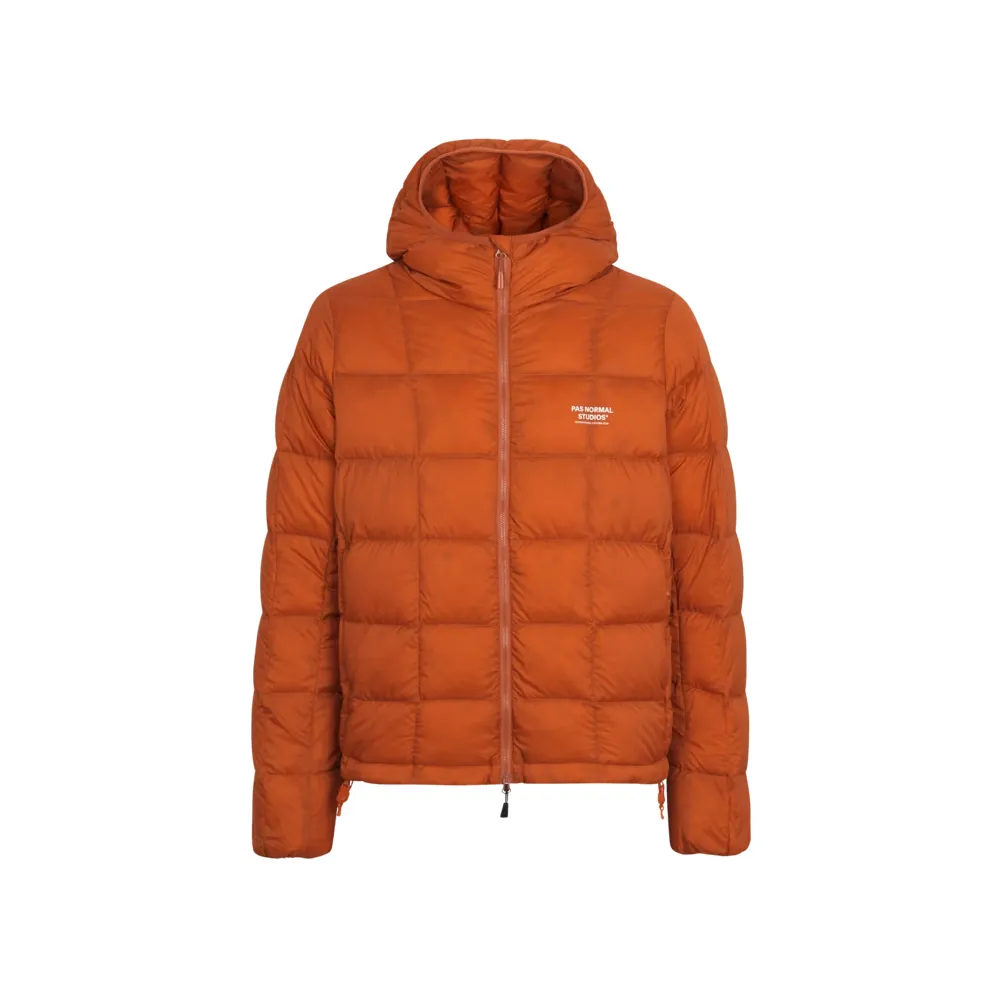Team Cycles Pas Normal Studios Off-Race Down Jacket - Copper Orange | Interest FREE Finance & Online Refund Policy.