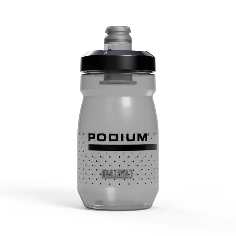 CamelBak Podium Bike Bottle in Smoke Grey - 440ml