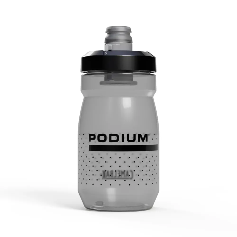 Team Cycles Camelbak CamelBak Podium Bike Bottle in Smoke Grey - 440ml | Interest FREE Finance & Online Refund Policy.