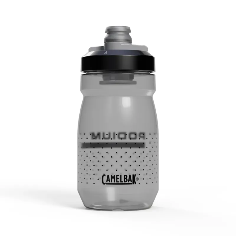 CamelBak Podium Bike Bottle in Smoke Grey - 440ml-1