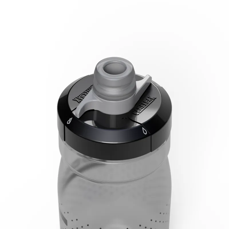 CamelBak Podium Bike Bottle in Smoke Grey - 440ml-2