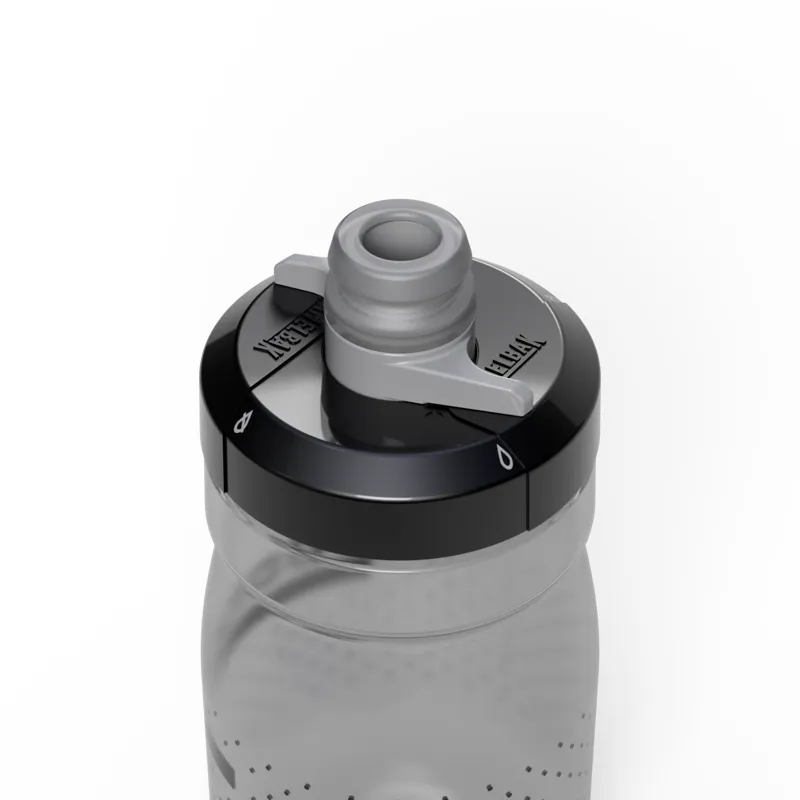 CamelBak Podium Bike Bottle in Smoke Grey - 440ml-3