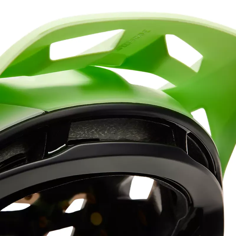 Fox Speedframe Pro Klif Mountain Bike Helmet in Cucumber Green-9