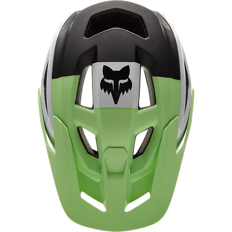 Fox Speedframe Pro Klif Mountain Bike Helmet in Cucumber Green-2