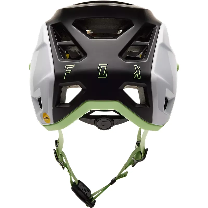 Fox Speedframe Pro Klif Mountain Bike Helmet in Cucumber Green-3