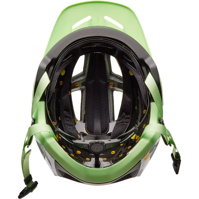 Fox Speedframe Pro Klif Mountain Bike Helmet in Cucumber Green-4