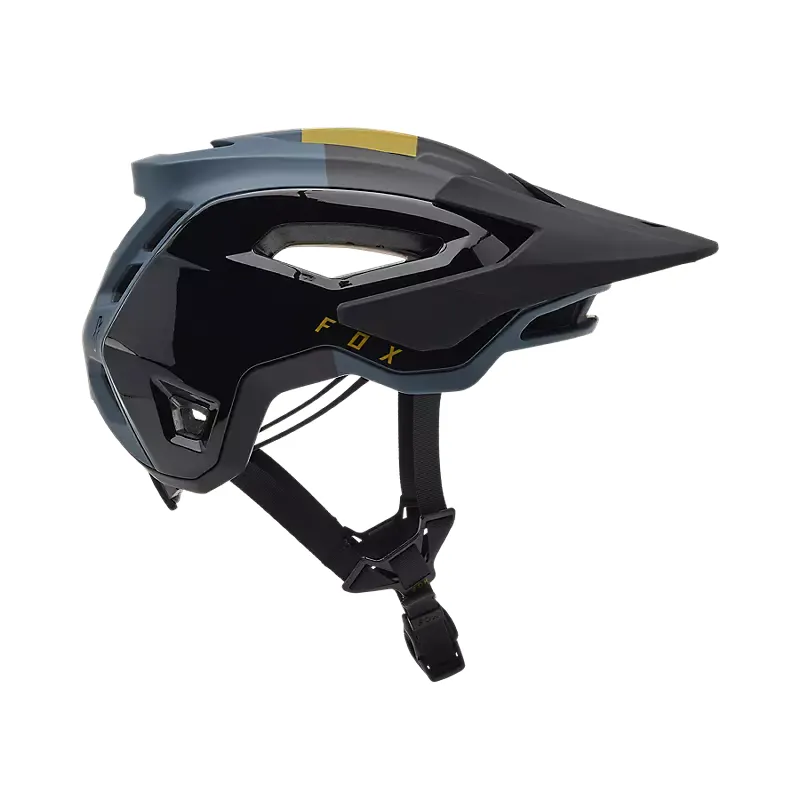 Fox Speedframe Pro Klif Mountain Bike Helmet in Dark Vintage Blue