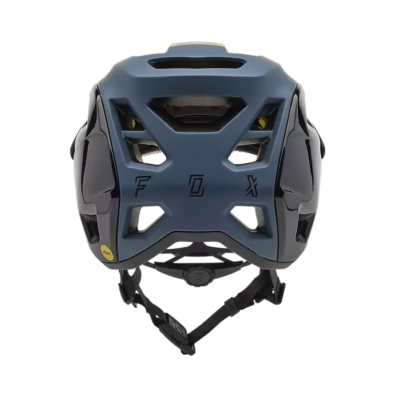 Fox Speedframe Pro Klif Mountain Bike Helmet in Dark Vintage Blue-3