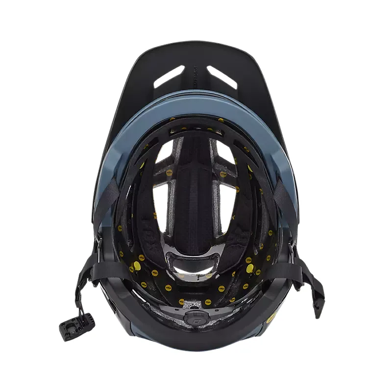 Fox Speedframe Pro Klif Mountain Bike Helmet in Dark Vintage Blue-4