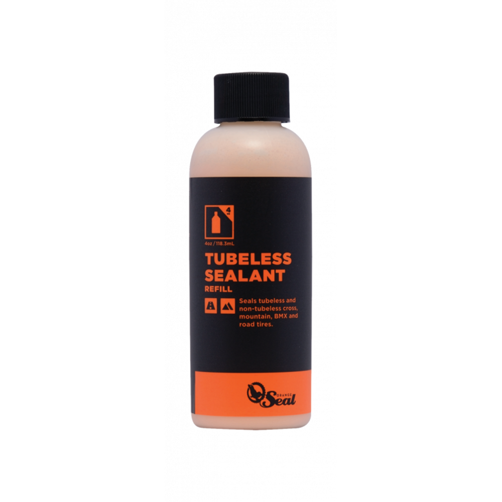 Team Cycles Orange Seal Sealant Refill - 473ml | Interest FREE Finance & Online Refund Policy.
