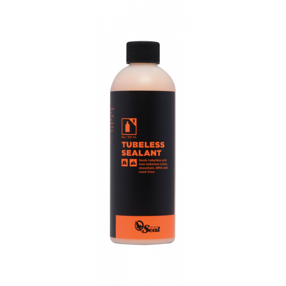 Team Cycles Orange Seal Sealant Refill - 236ml | Interest FREE Finance & Online Refund Policy.