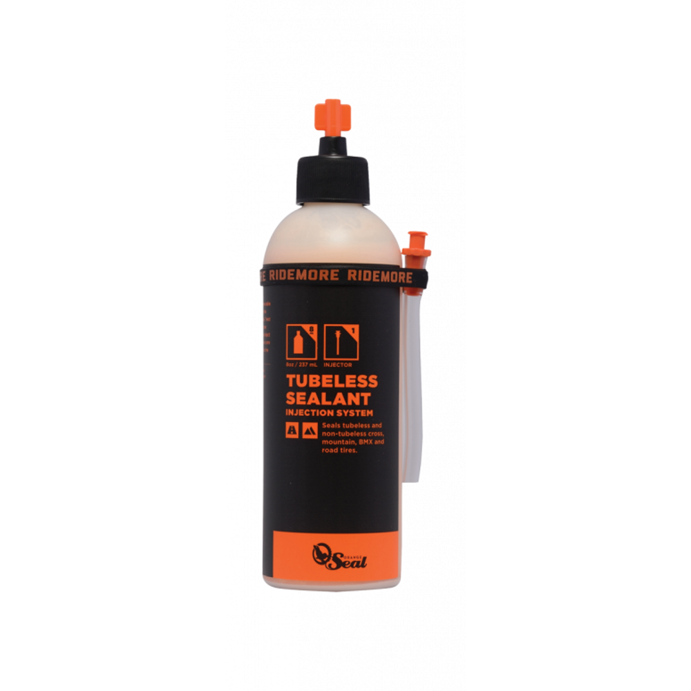 Team Cycles Orange Seal Sealant with Injector - 236ml | Interest FREE Finance & Online Refund Policy.