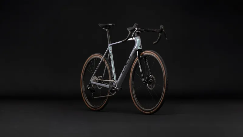 Cube Cross Race C:62 Pro Cyclocross Bike in Greenfusion and Black-8