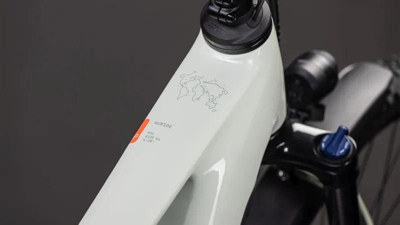 Cube Nuride Hybrid Performance 600Wh Electric Hybrid Bike in Desertstone and Grey-2