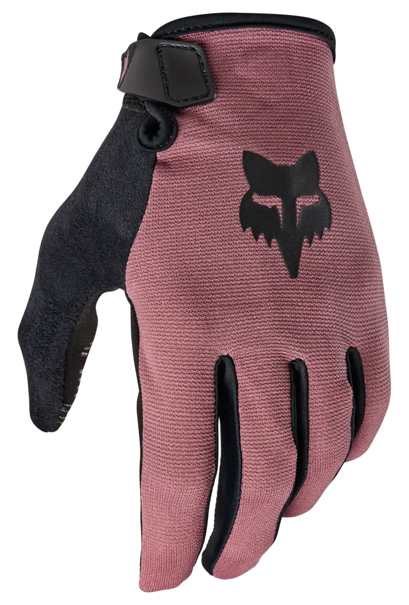 Fox Ranger Mountain Bike Gloves in Cordovan Red
