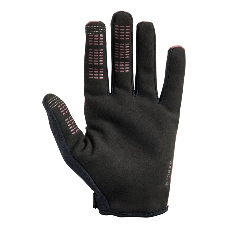 Fox Ranger Mountain Bike Gloves in Cordovan Red-1
