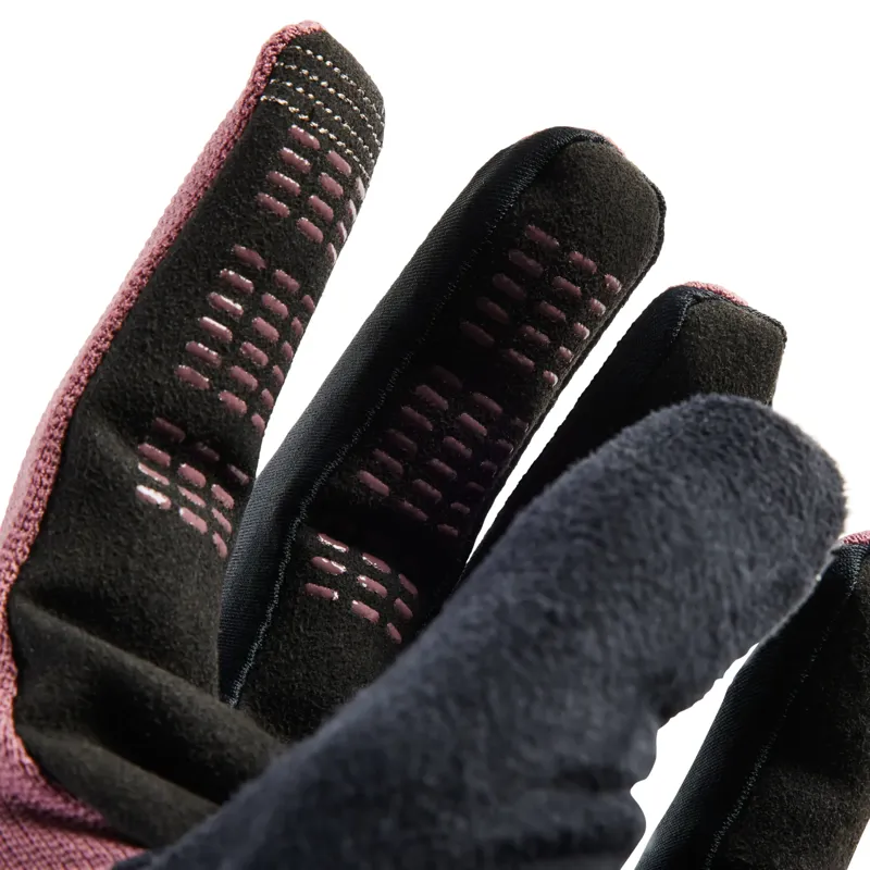 Fox Ranger Mountain Bike Gloves in Cordovan Red-2