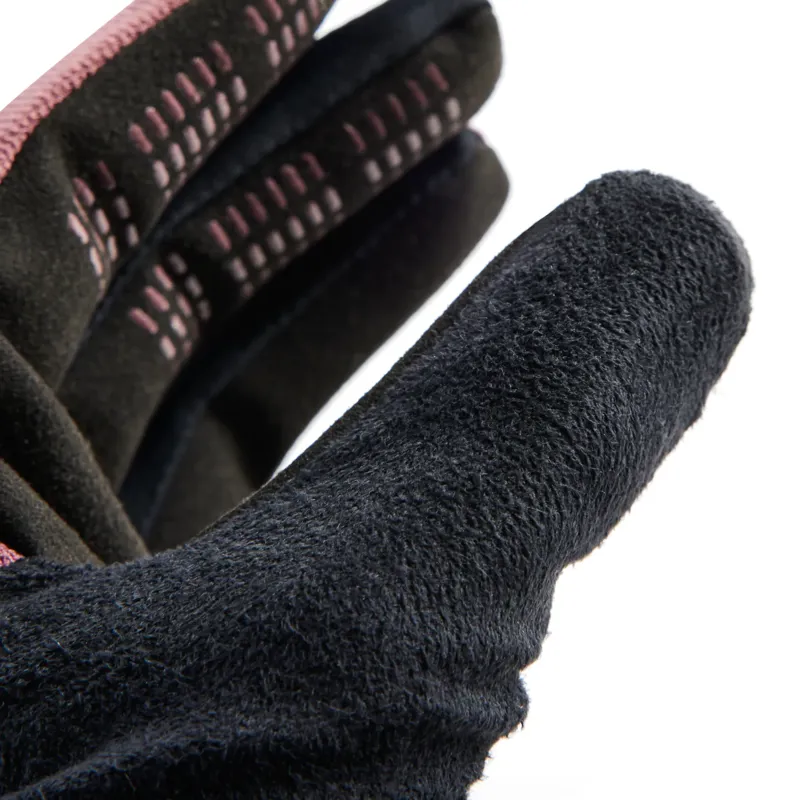 Fox Ranger Mountain Bike Gloves in Cordovan Red-3