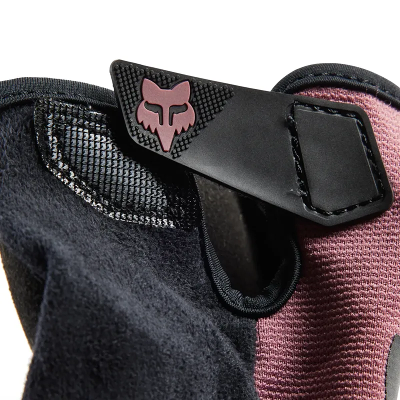 Fox Ranger Mountain Bike Gloves in Cordovan Red-4