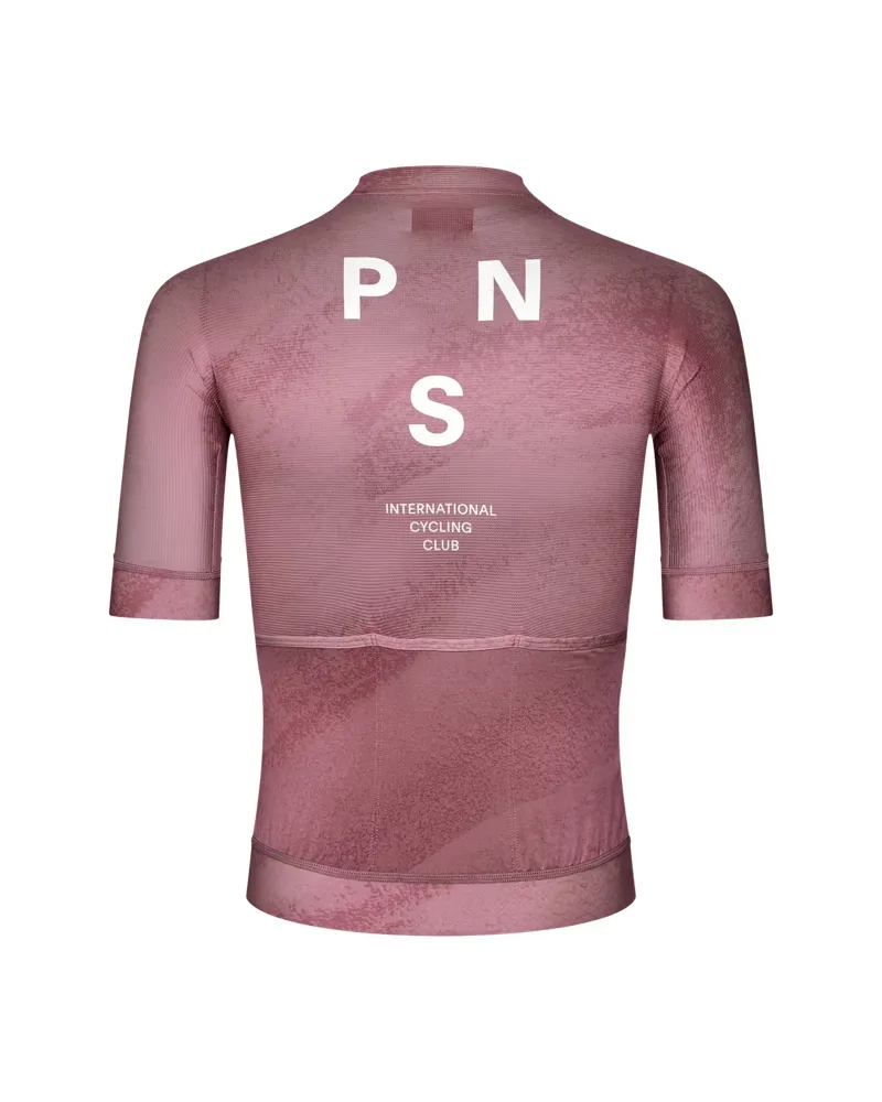 Pas Normal Studios Mechanism Jersey in AOP Dark Mauve-1