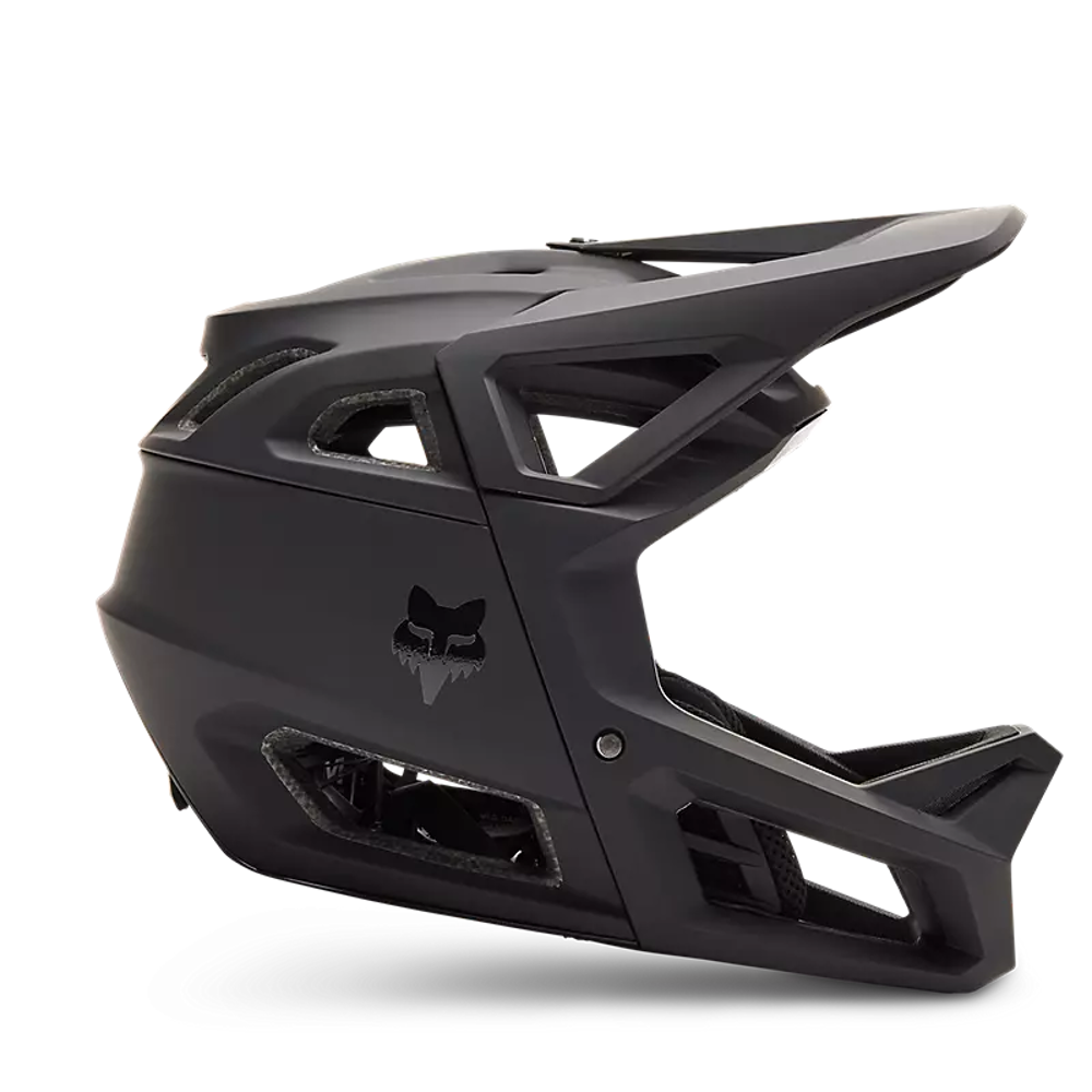 Team Cycles Fox Head Clothing Fox Proframe RS Full Face Mountain Bike Helmet in Black | Interest FREE Finance & Online Refund Policy.