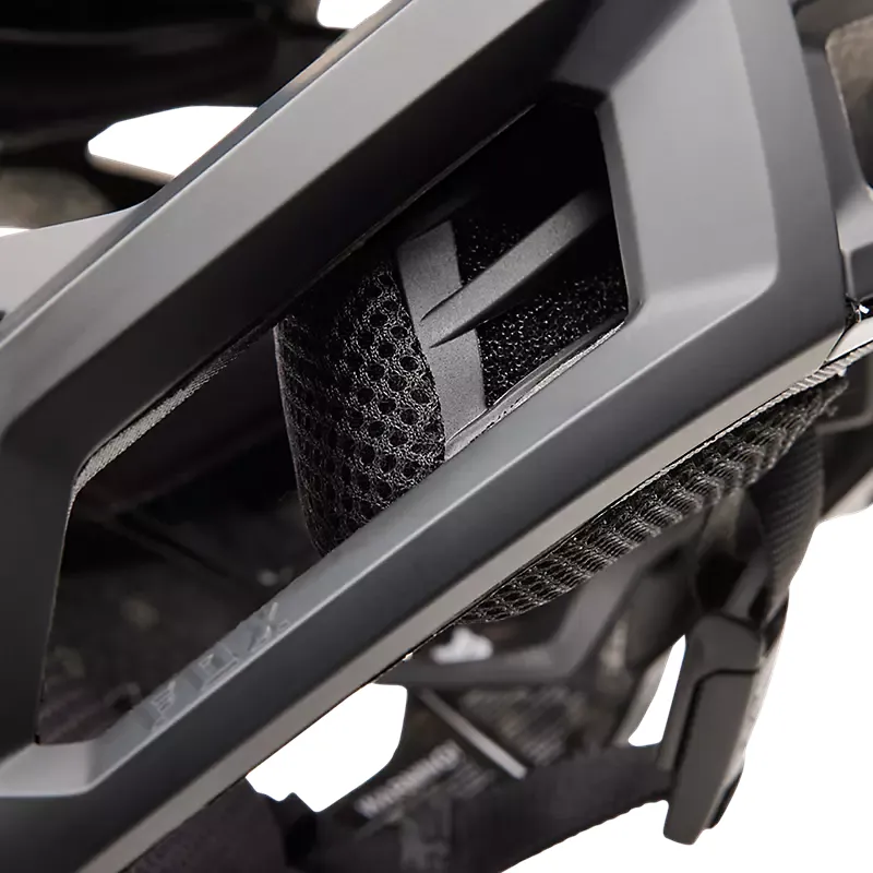 Fox Proframe RS Full Face Mountain Bike Helmet in Black-7