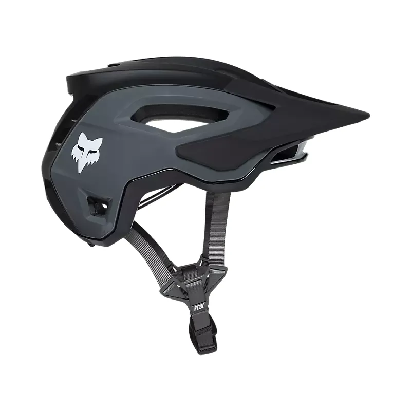 Fox Speedframe Pro Mountain Bike Helmet in Dark Shadow Grey