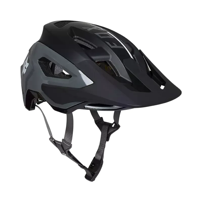 Fox Speedframe Pro Mountain Bike Helmet in Dark Shadow Grey-1