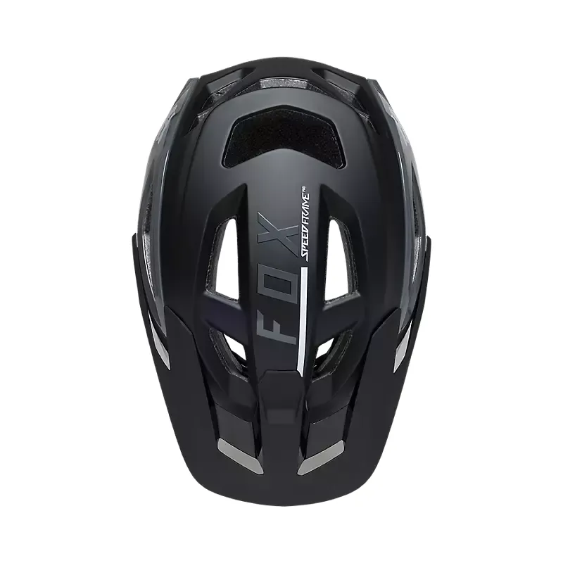 Fox Speedframe Pro Mountain Bike Helmet in Dark Shadow Grey-2