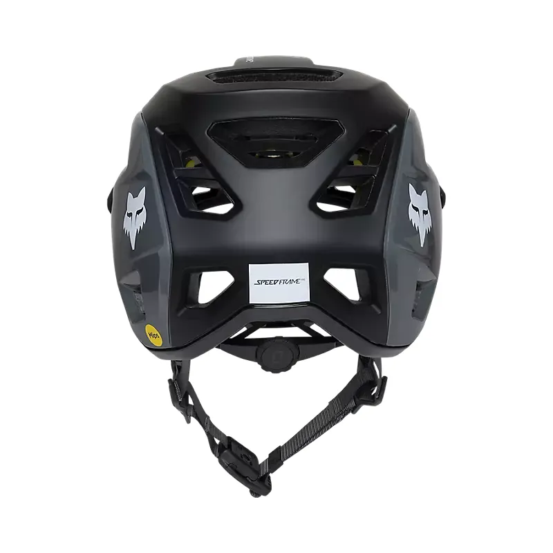 Fox Speedframe Pro Mountain Bike Helmet in Dark Shadow Grey-3