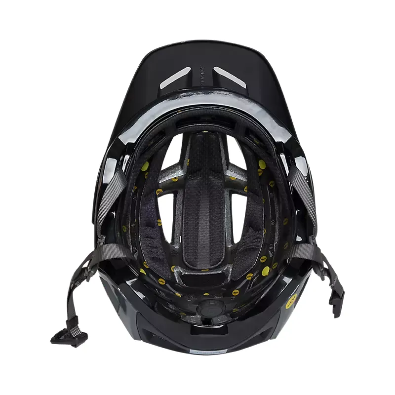 Fox Speedframe Pro Mountain Bike Helmet in Dark Shadow Grey-4