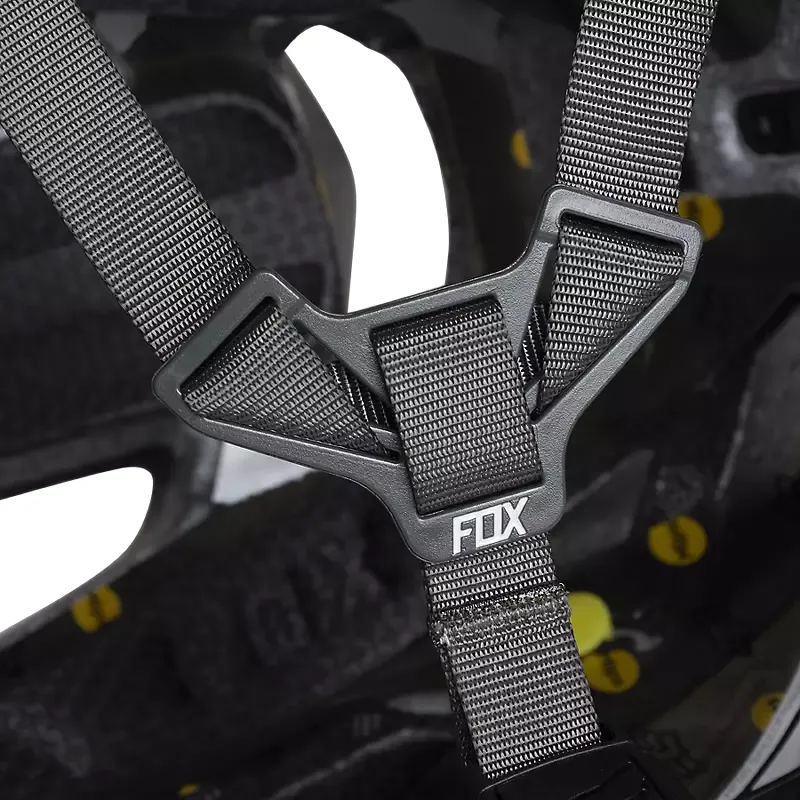 Fox Speedframe Pro Mountain Bike Helmet in Dark Shadow Grey-7