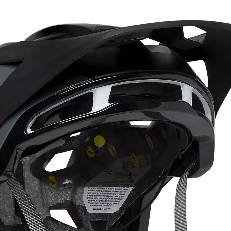 Fox Speedframe Pro Mountain Bike Helmet in Dark Shadow Grey-8