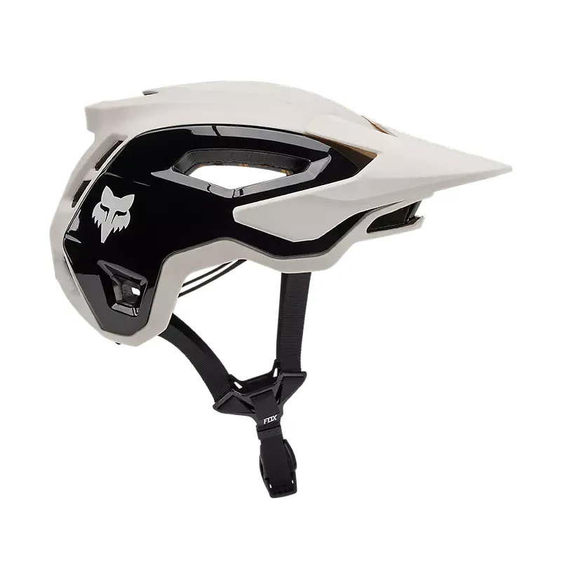 Fox Speedframe Pro MIPS Mountain Bike Helmet in Vintage White-1