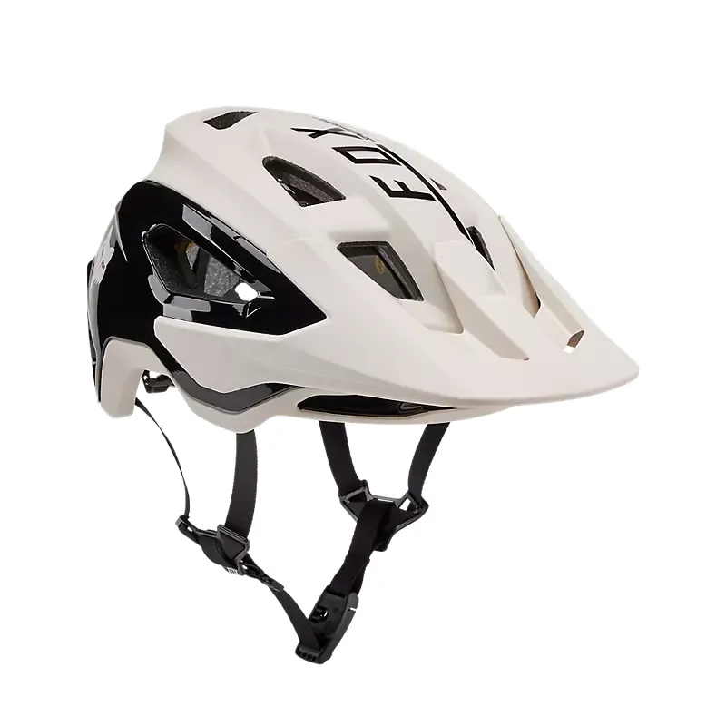 Fox Speedframe Pro MIPS Mountain Bike Helmet in Vintage White