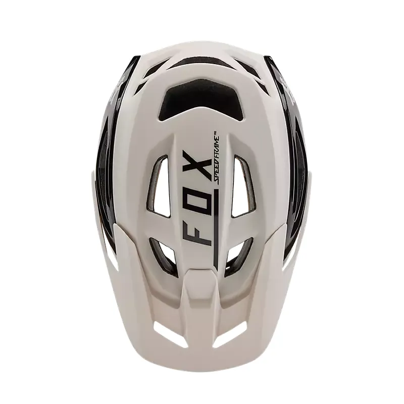 Fox Speedframe Pro MIPS Mountain Bike Helmet in Vintage White-2
