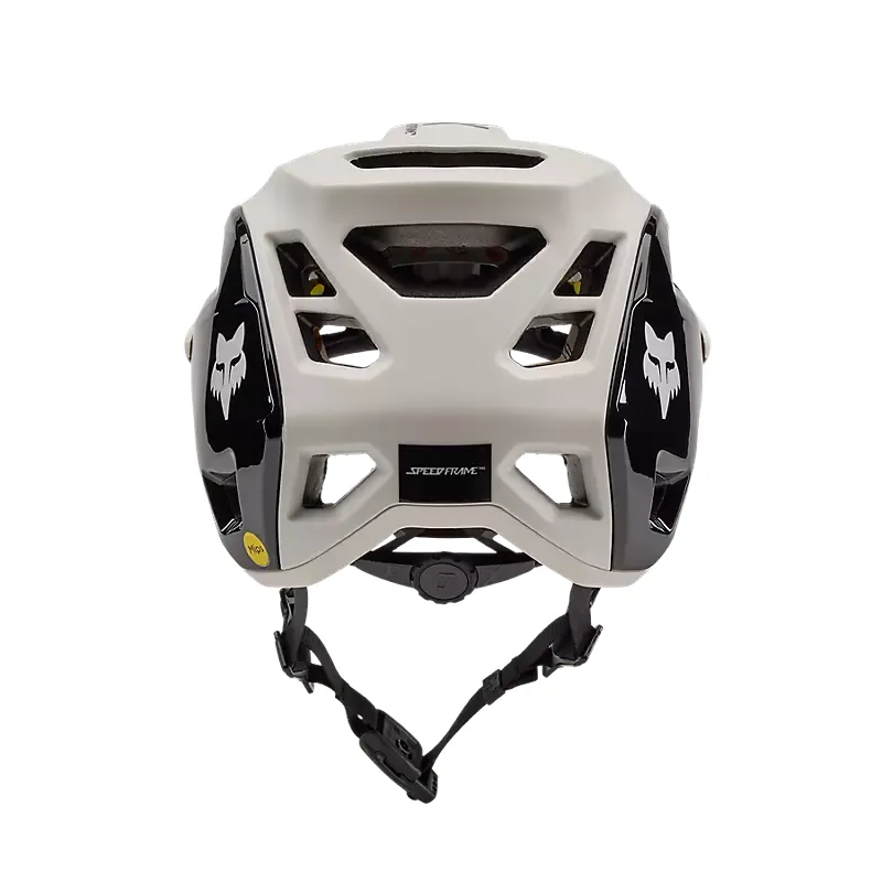 Fox Speedframe Pro MIPS Mountain Bike Helmet in Vintage White-3