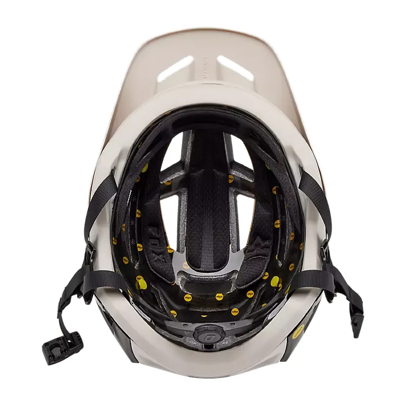 Fox Speedframe Pro MIPS Mountain Bike Helmet in Vintage White-4