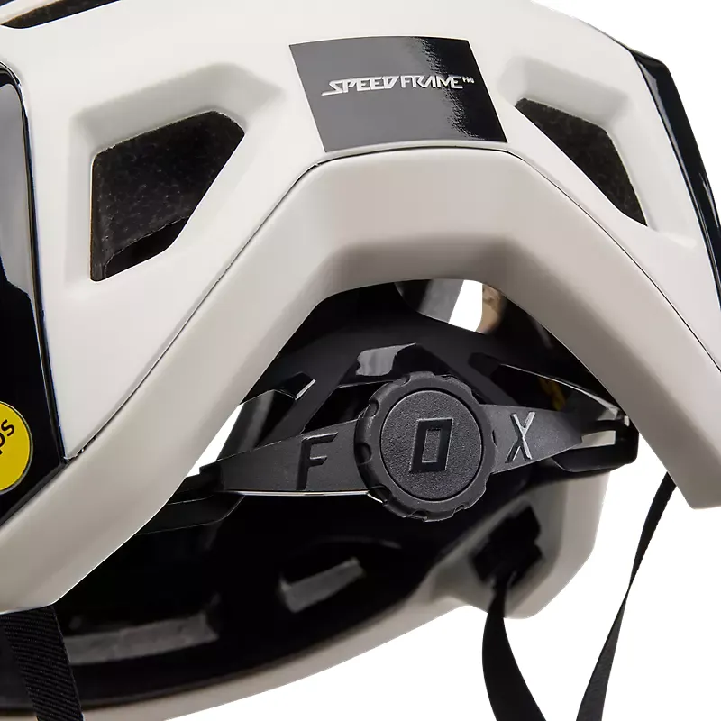 Fox Speedframe Pro MIPS Mountain Bike Helmet in Vintage White-5
