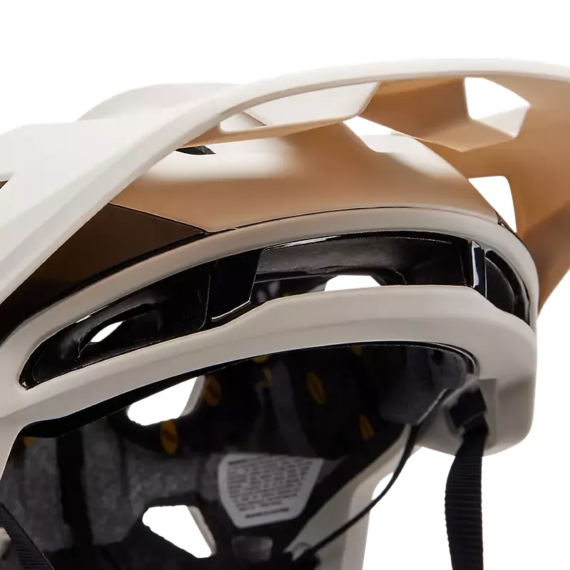 Fox Speedframe Pro MIPS Mountain Bike Helmet in Vintage White-8