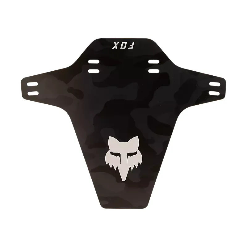 Fox Mudguard in Black Camo