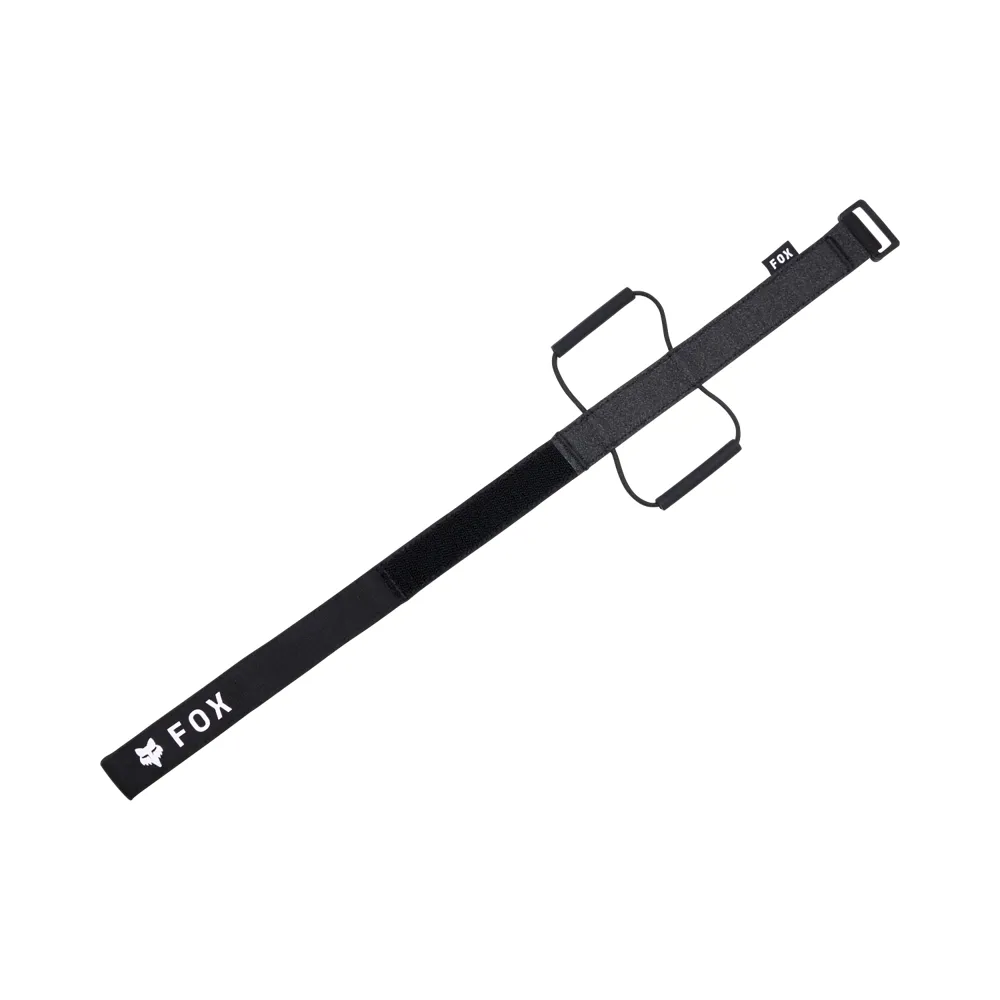 Team Cycles Fox Head Clothing Fox Enduro Strap in Black | Interest FREE Finance & Online Refund Policy.