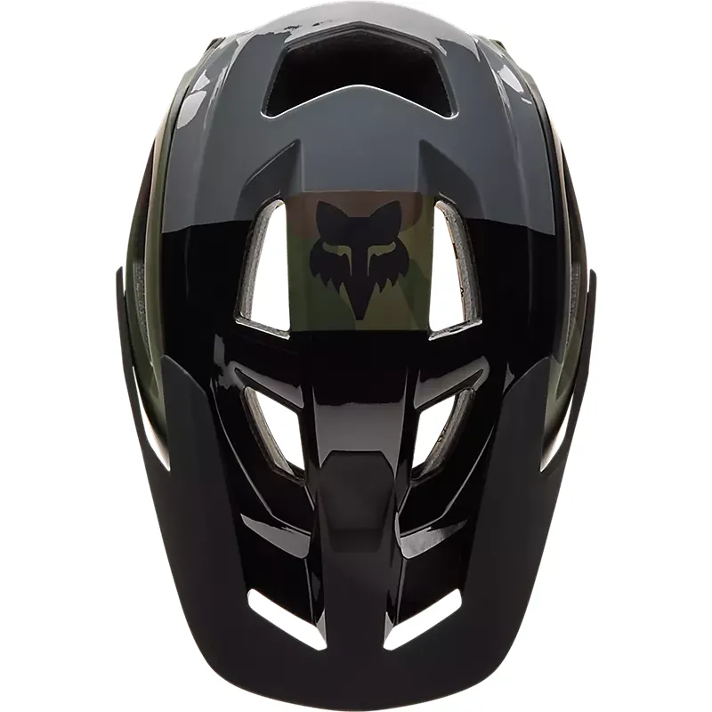 Fox Speedframe Pro Camo MIPS Mountain Bike Helmet in Olive Green Camo-3