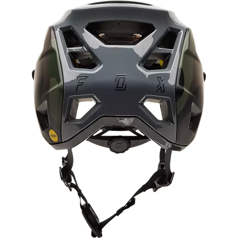 Fox Speedframe Pro Camo MIPS Mountain Bike Helmet in Olive Green Camo-4