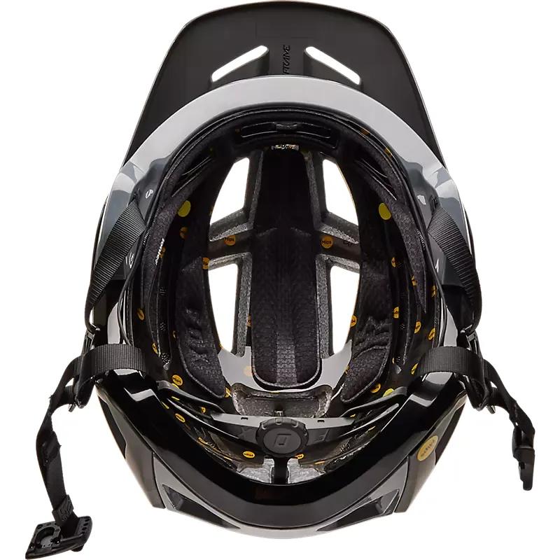 Fox Speedframe Pro Camo MIPS Mountain Bike Helmet in Olive Green Camo-5