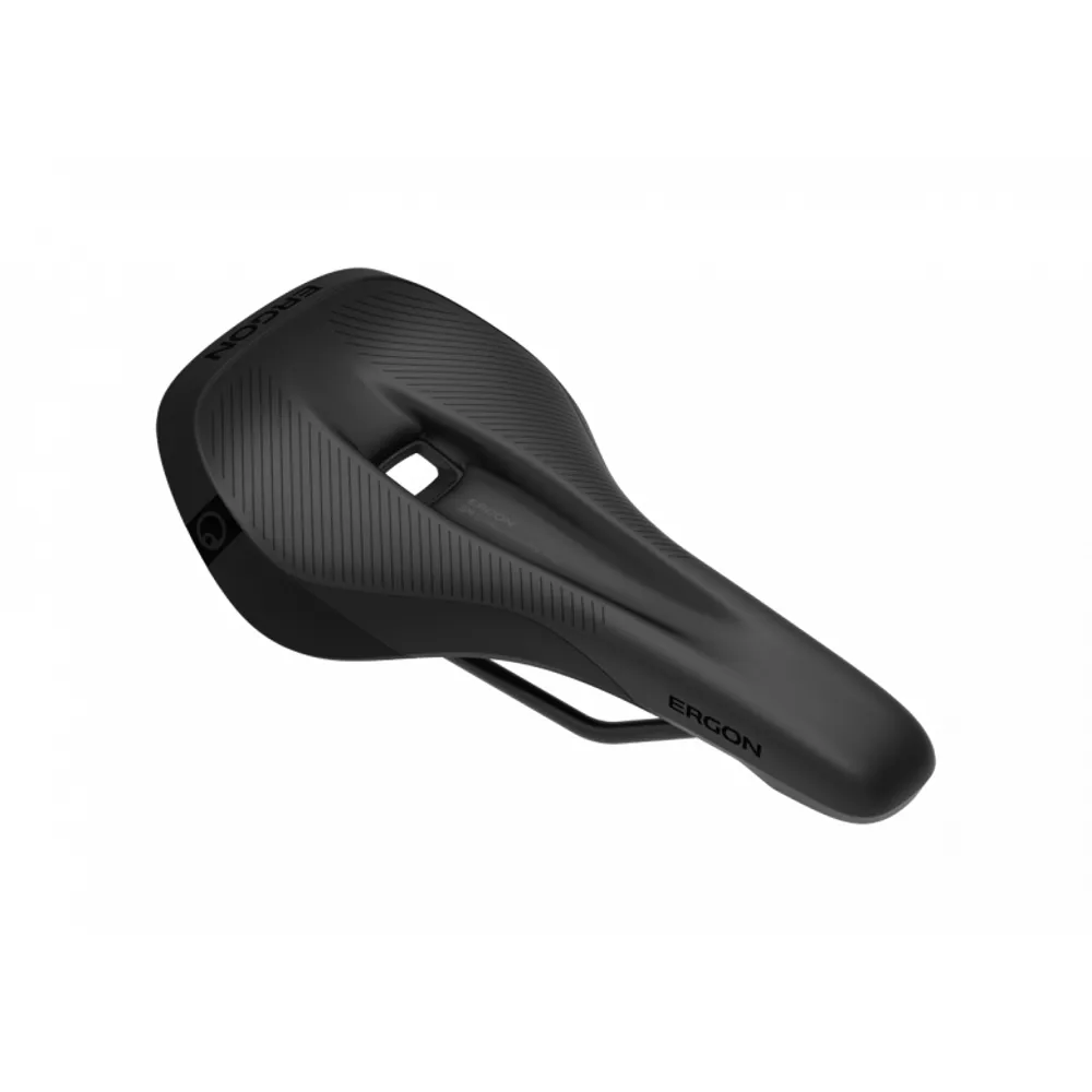 Team Cycles Ergon SM E-Mountain Pro Men Saddle in Black | Interest FREE Finance & Online Refund Policy.
