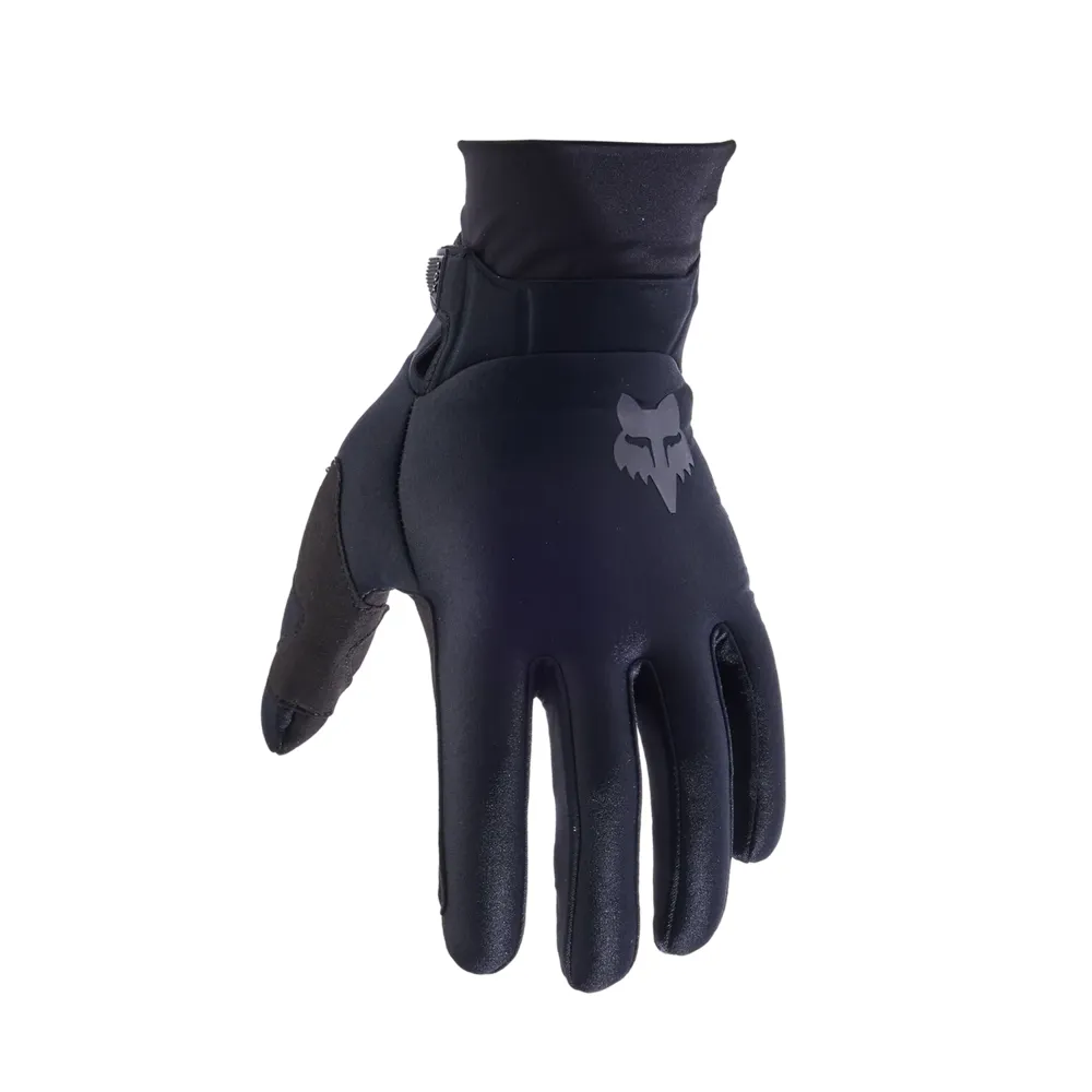 Team Cycles Fox Defend Thermo Gloves in Black | Interest FREE Finance & Online Refund Policy.