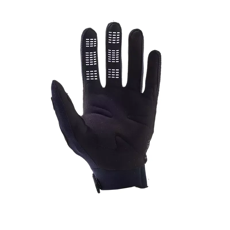 Fox Dirtpaw Mountain Bike Gloves in Black and White-1