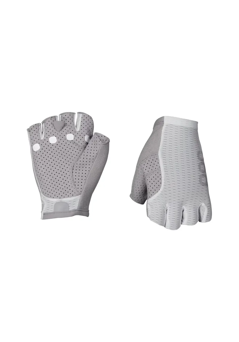 POC Agile Short Cycling Gloves in Hydrogen White