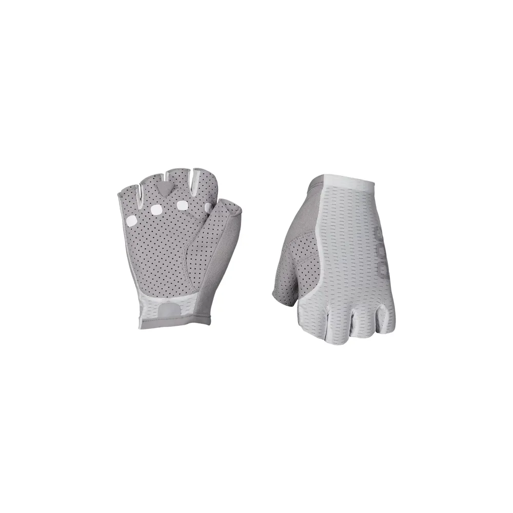 Poc Sports Unisex White Poc Agile Short Cycling Gloves In Hydrogen